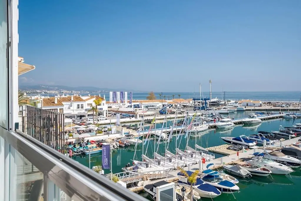 Best Views Frontline Puerto Banus + New Rdr384 Marbella Spain