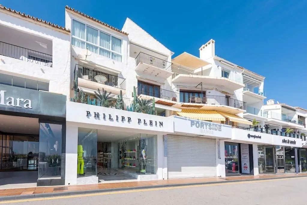 Best Views Frontline Puerto Banus + New Rdr384 Marbella Apartment