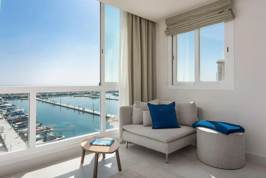 Best Views Frontline Puerto Banus + New Rdr384 Marbella Apartment